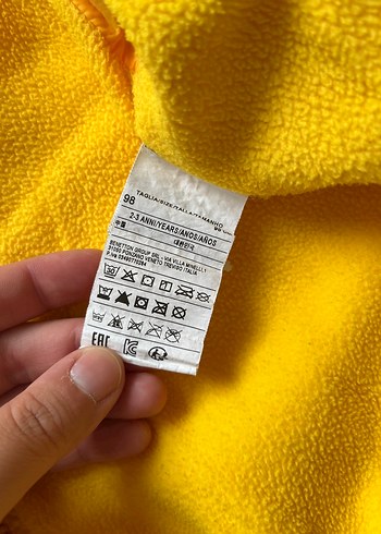 Benetton Erkek Çocuk Mont - Görsel 2