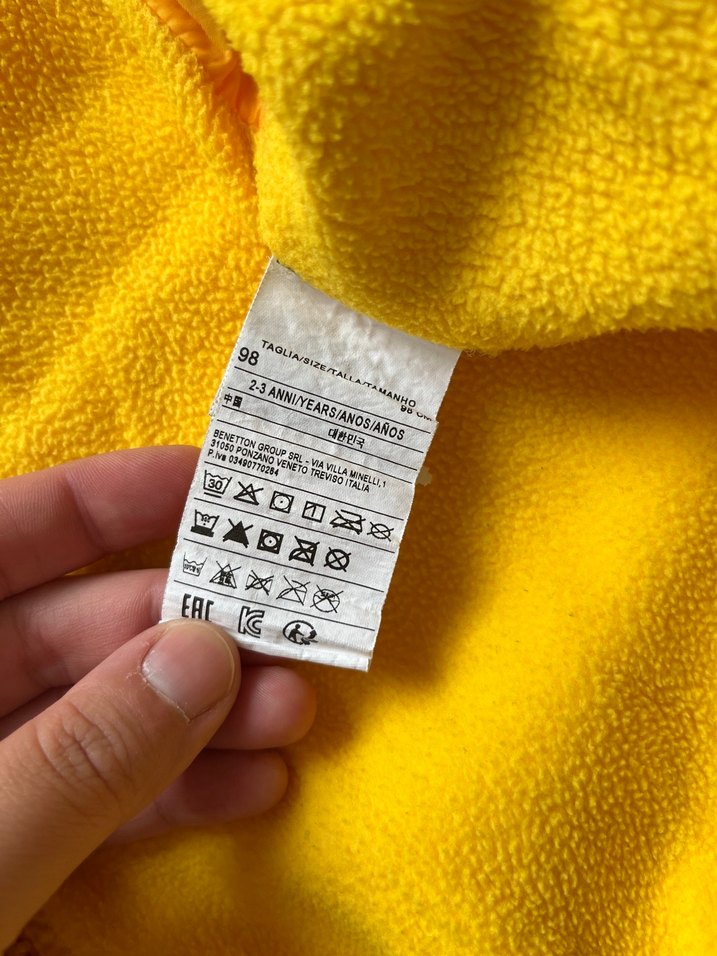 Benetton Erkek Çocuk Mont - Görsel 2