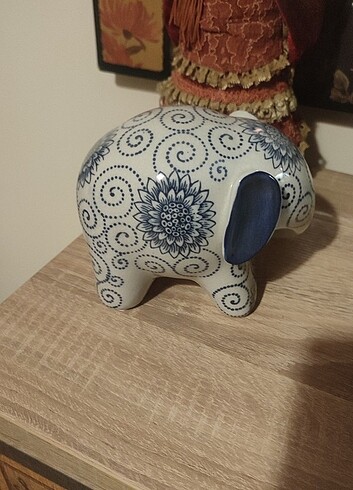 Paşabahçe porselen fil