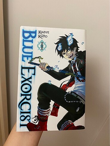 Blue exorcist vol1