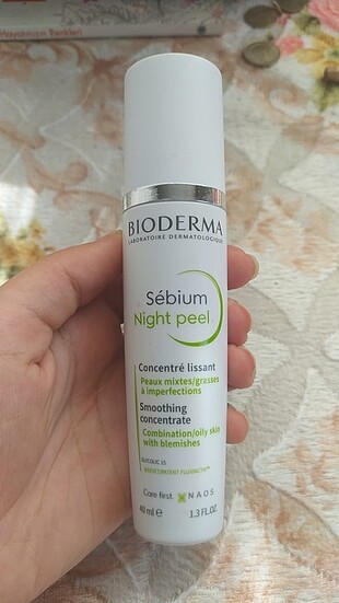 Bioderma sebium night peel