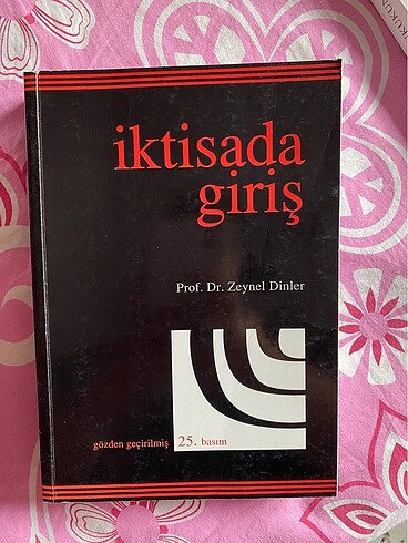 iktisada giriş kitap