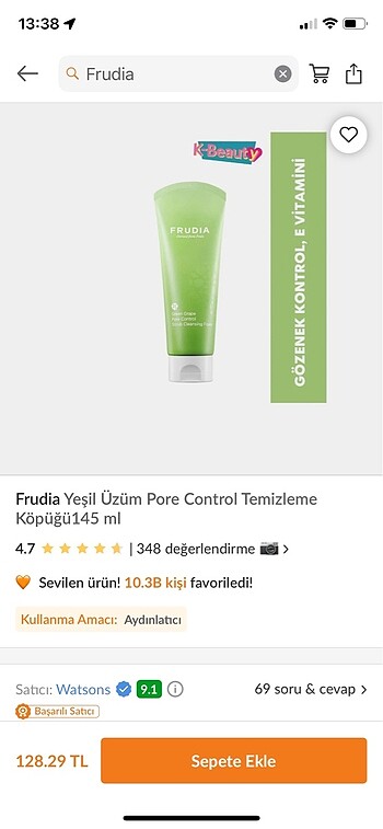 Frudia Peeling