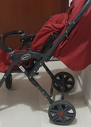 BENETO BEBEK ÇİFT YÖNLÜ ARABASI