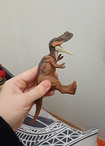  Beden Renk Oyuncak dinozor 