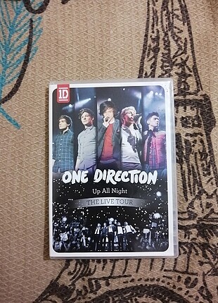 one direction up all night live tour dvd 
