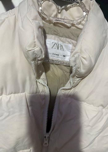Zara cocuk Fermuarlı Kolsuz Yelek - Görsel 4