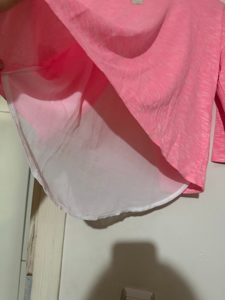 Etiketli Detaylı Uzun Kollu Tişört - Görsel 2