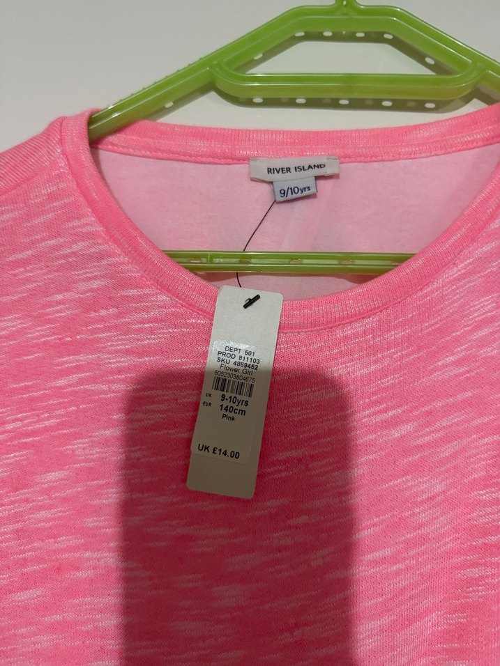 Etiketli Detaylı Uzun Kollu Tişört - Görsel 3