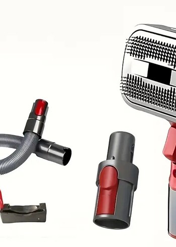 dyson uyumlu kedi köpek tarağı - Görsel 3