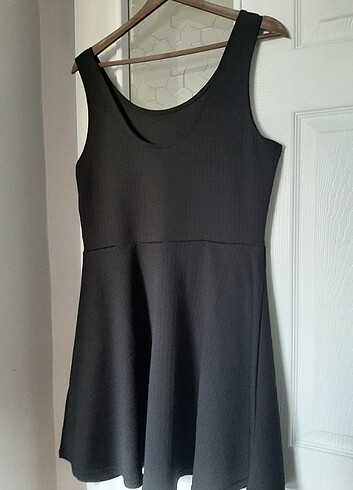 44 Beden siyah Renk H&M elbise
