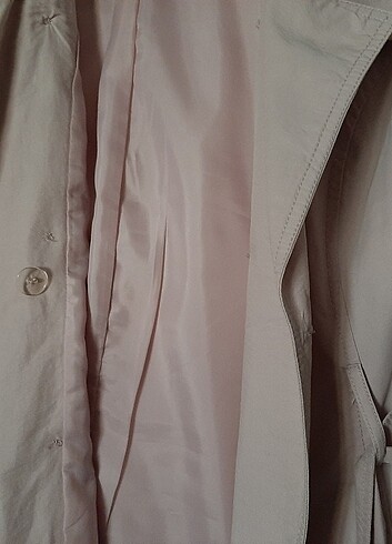 xl Beden pembe Renk trenchcoat