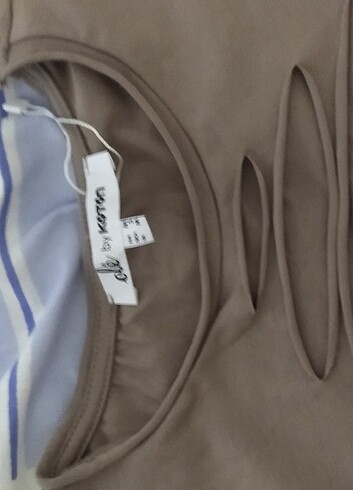 Koton Koton uzun kollu crop