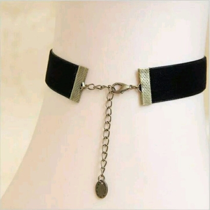 universal Beden Siyah choker