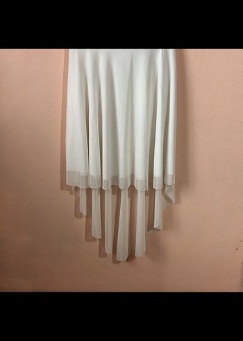 Düşük Omuz Abiye - Görsel 4