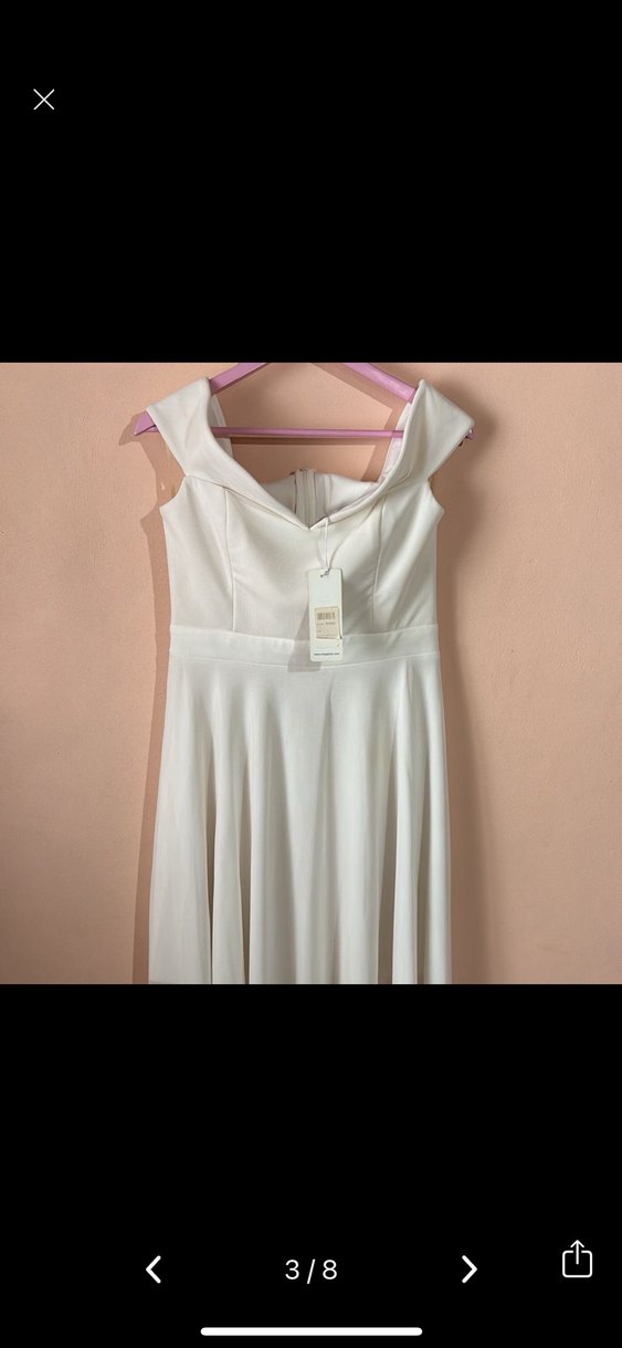 Düşük Omuz Abiye - Görsel 3