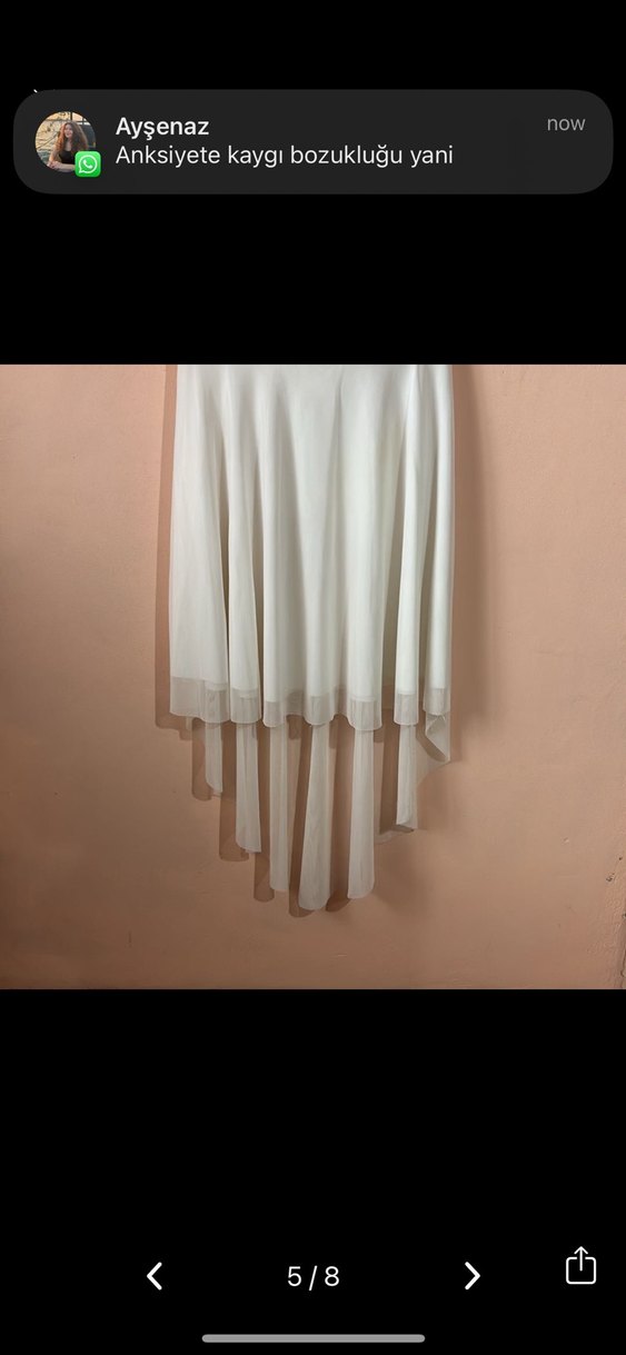 Düşük Omuz Abiye - Görsel 4