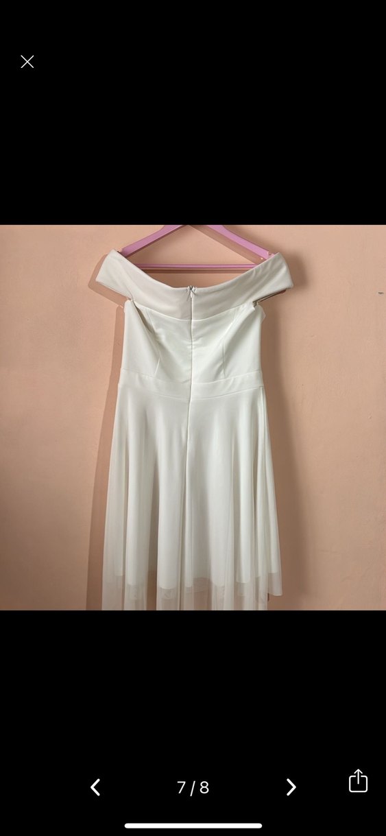 Düşük Omuz Abiye - Görsel 2