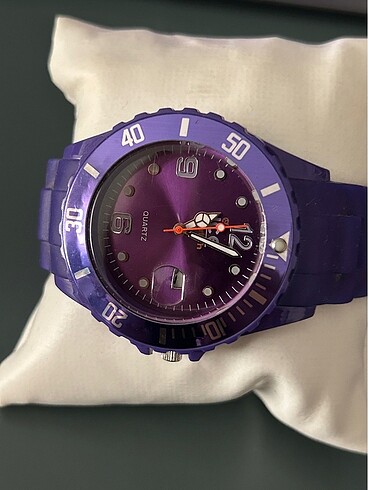 Ice-Watch Ice-Watch Mor Silikon Kayışlı Kadın Saat