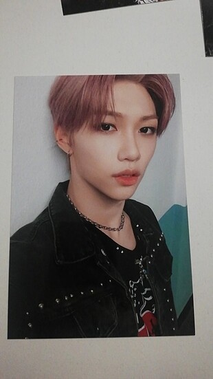 stray kids felix bluray photoprint
