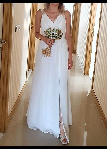 36 Beden Oleg Cassini Gelinlik