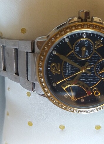 Casio Orijinal CASİO SHEEN bayan kol saati