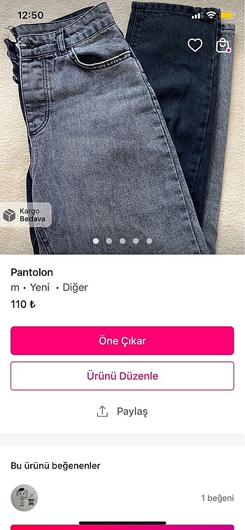 m Beden Toplu