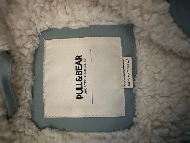 Pull and Bear İçi kürklü pull&bear