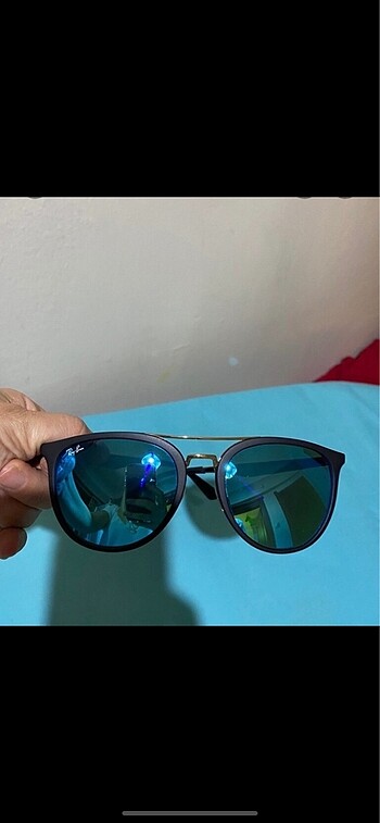 Beden Orjinal Rayban 4285 601 S 55 ekartman güneş gözlüğü.