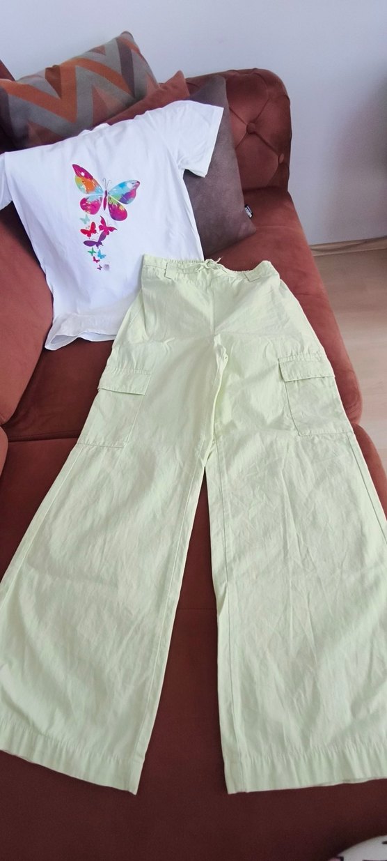 Kız çocuk spor pantolon - Görsel 4