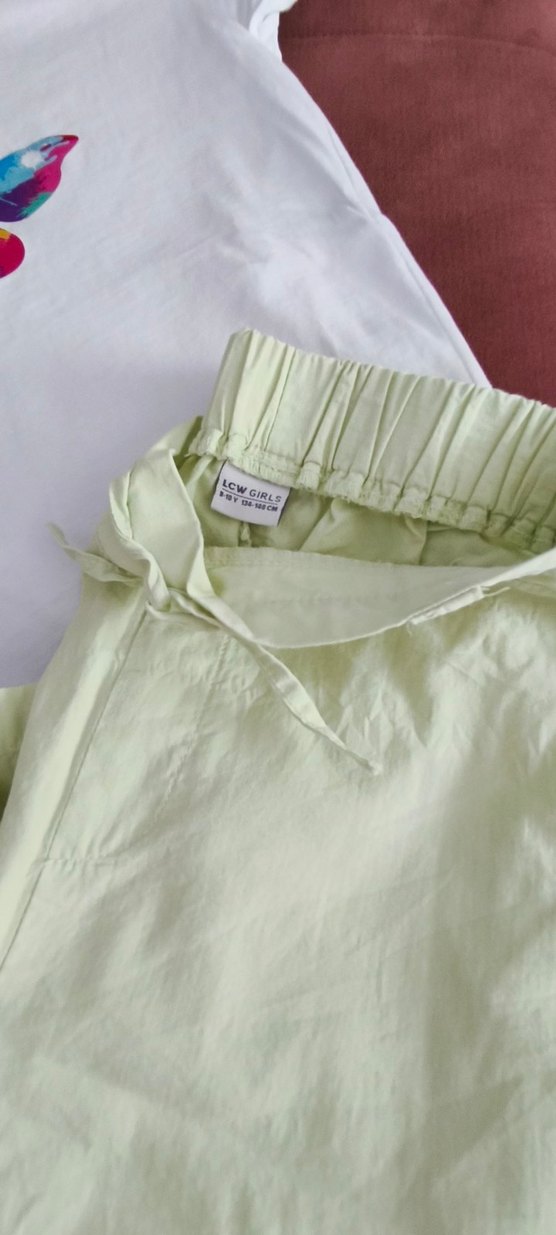 Kız çocuk spor pantolon - Görsel 2