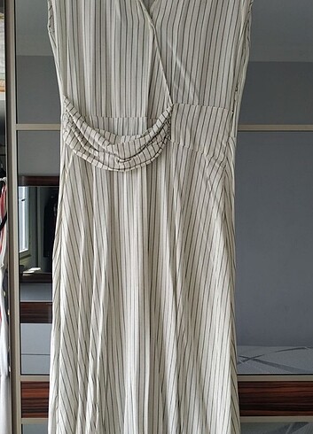 Bayan günlük keten elbise  - Görsel 2