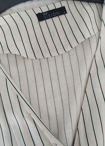 Bayan günlük keten elbise  - Görsel 7