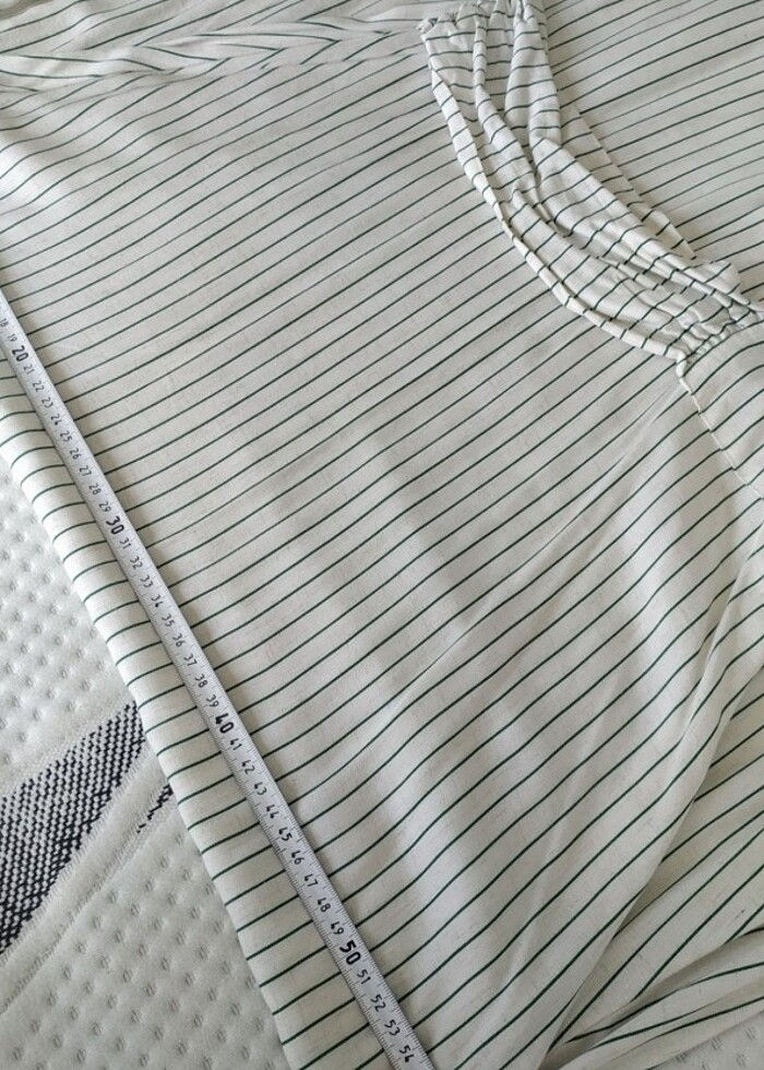 Bayan günlük keten elbise  - Görsel 5