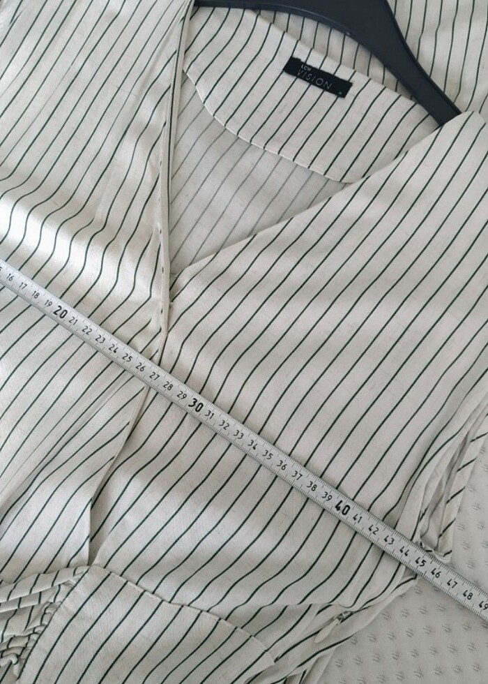 Bayan günlük keten elbise  - Görsel 3