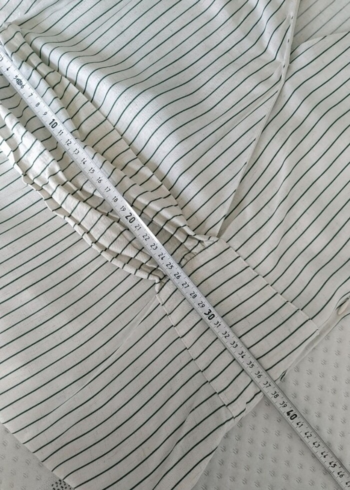 Bayan günlük keten elbise  - Görsel 4