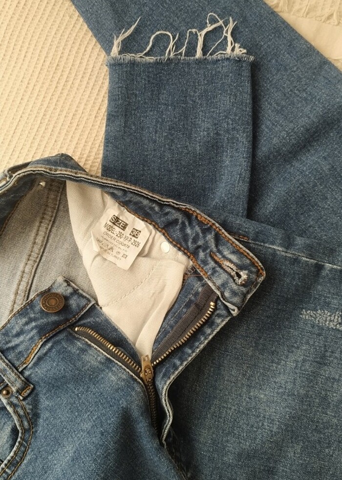 Kadın kot pantolon  - Görsel 3