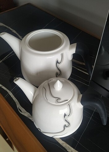 Porselen Çaydanlık  - Görsel 3