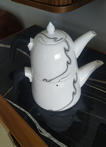 Porselen Çaydanlık  - Görsel 2