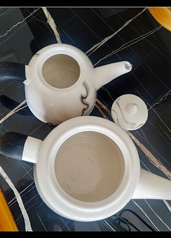 Porselen Çaydanlık  - Görsel 4