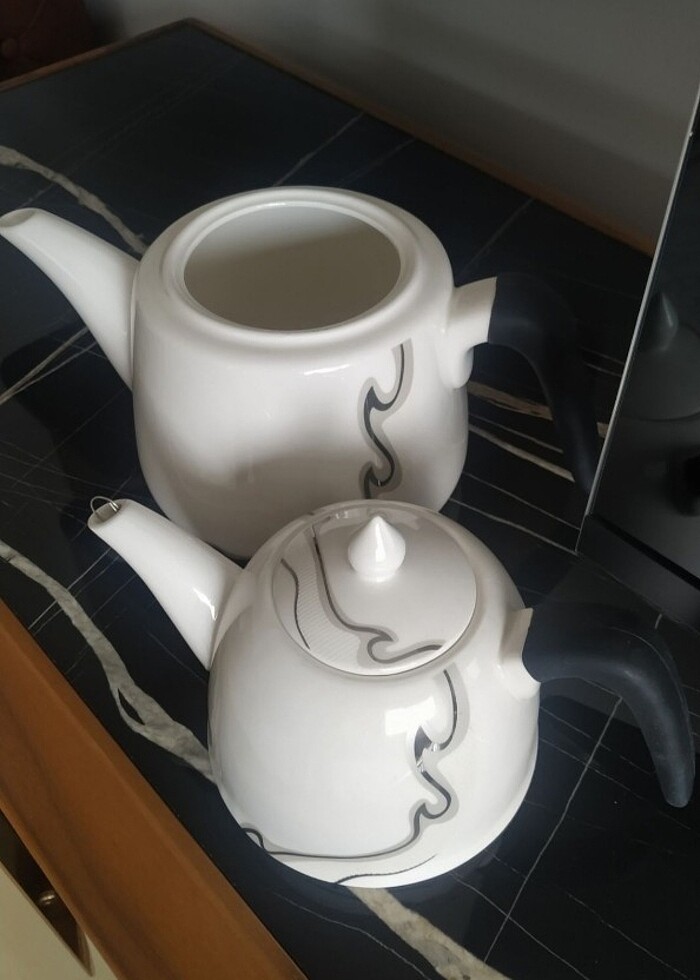 Porselen Çaydanlık  - Görsel 3