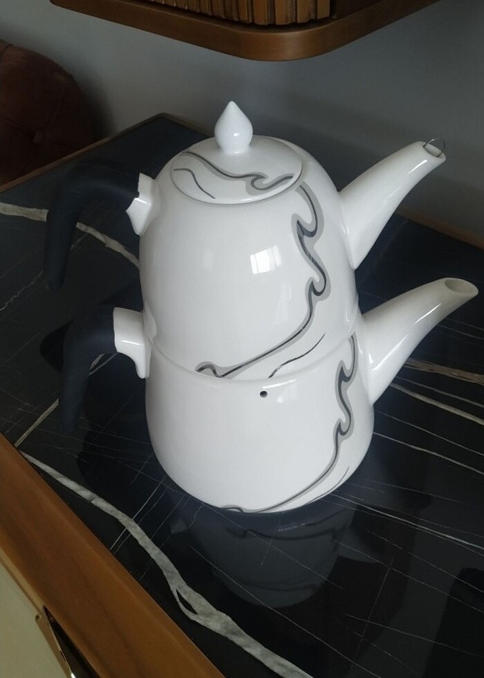 Porselen Çaydanlık  - Görsel 2