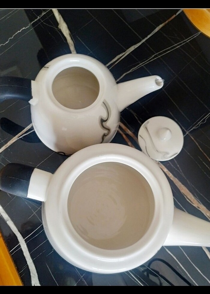 Porselen Çaydanlık  - Görsel 4