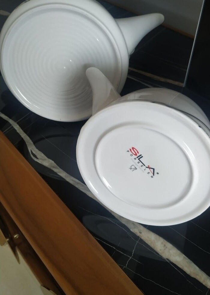 Porselen Çaydanlık  - Görsel 5