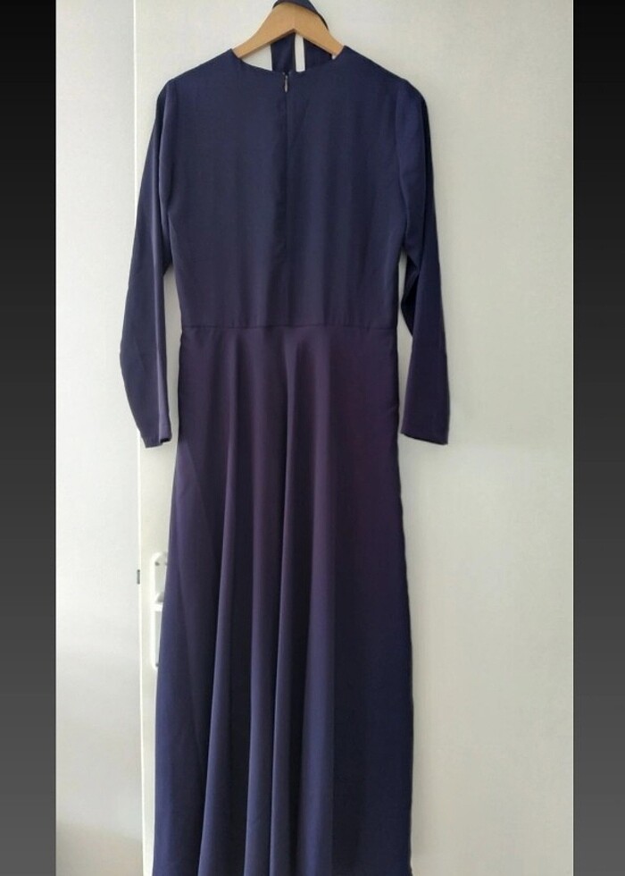 Uzun elbise  - Görsel 2