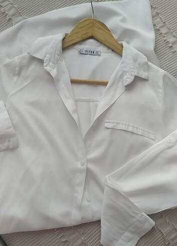 Uzun kollu gömlek  - Görsel 3