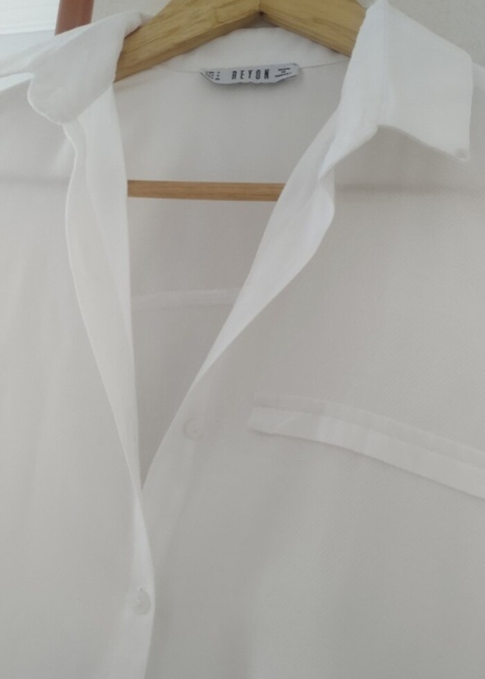 Uzun kollu gömlek  - Görsel 2