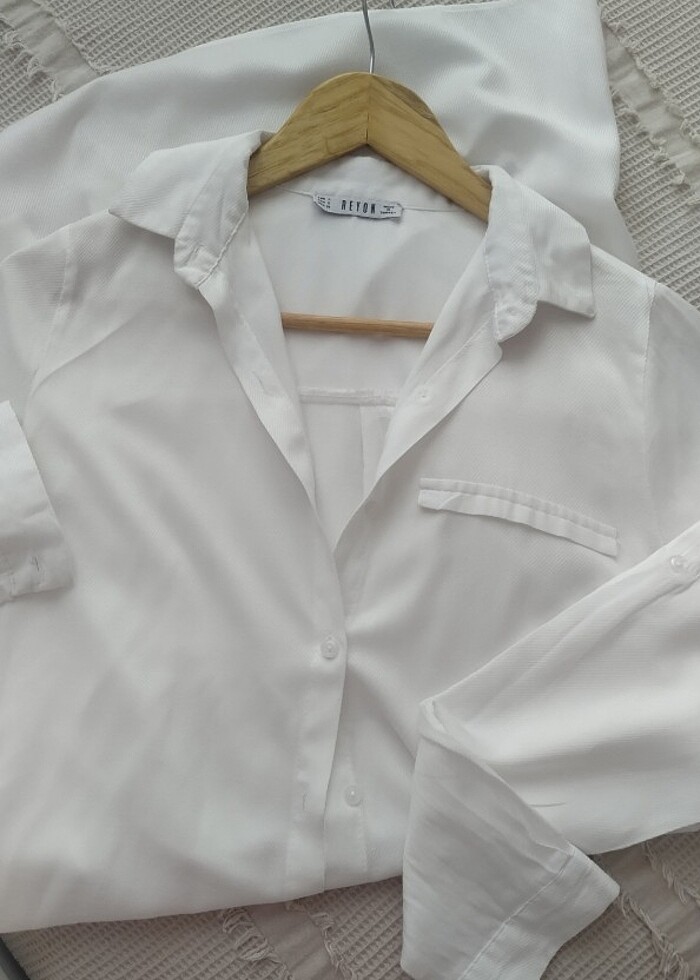 Uzun kollu gömlek  - Görsel 3