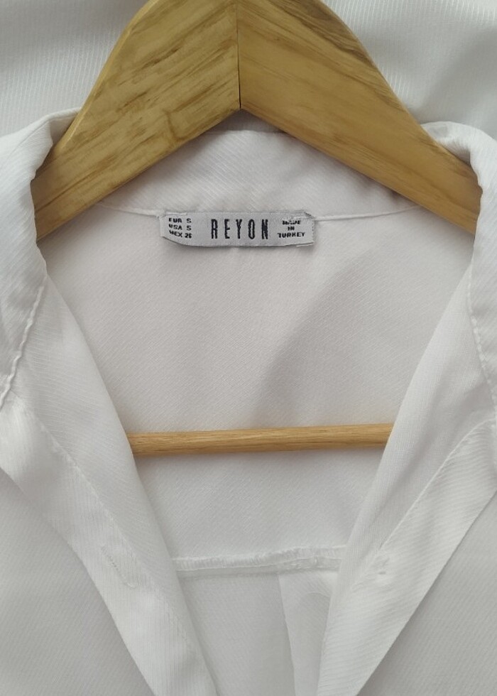 Uzun kollu gömlek  - Görsel 4