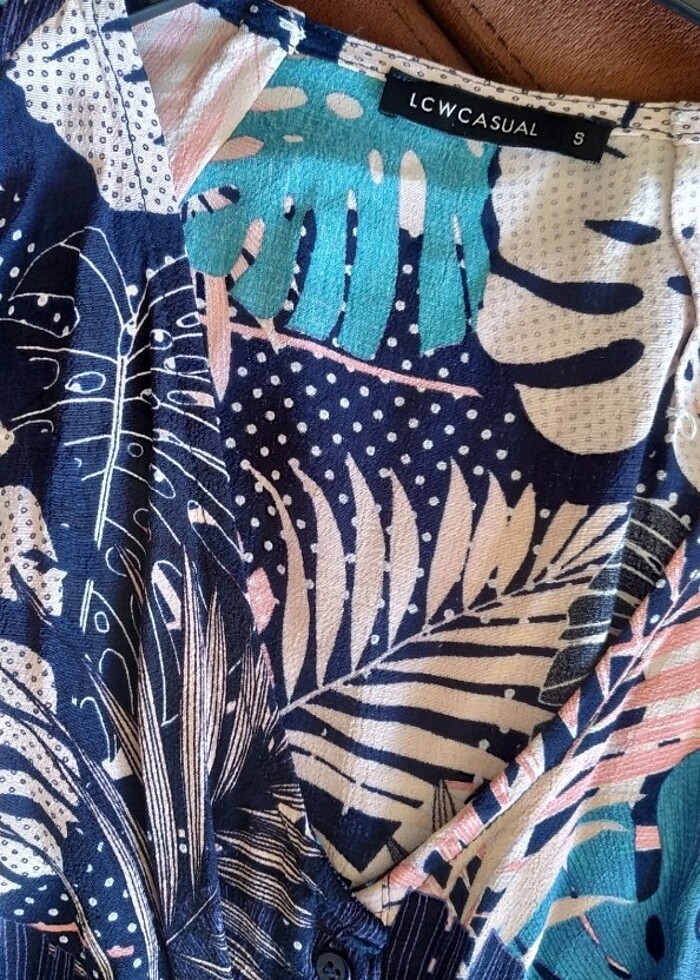 Bağlamalı gömlek  - Görsel 2